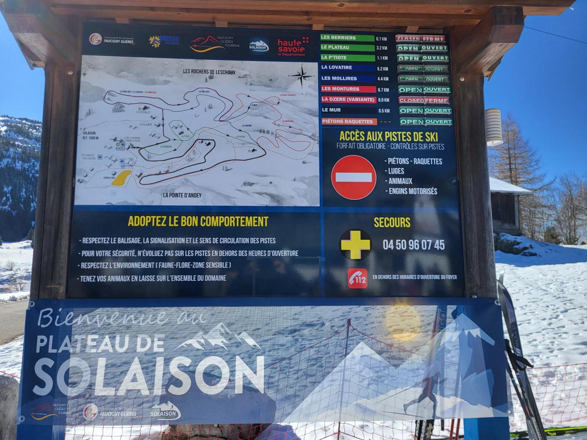 Le Reposoir Mont-Saxonnex